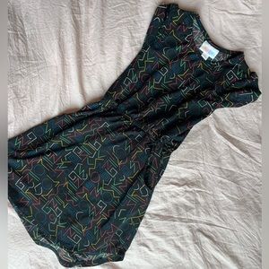 LuLaRoe size 4 dress w/ pockets